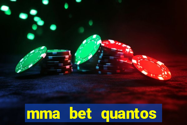 mma bet quantos saques por dia